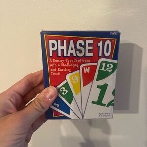 Phase 10 Card Game